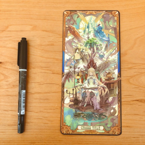 アンティークタロット風イラストカード 『CROSS TALE』セット①