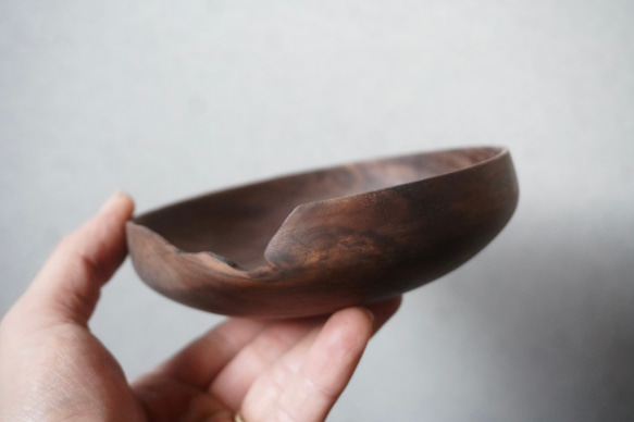 Tray  walnut  トレイ　ウォルナット　1点もの 1枚目の画像