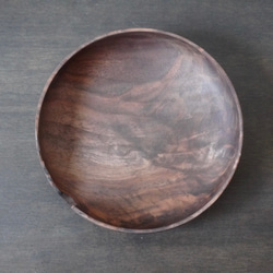 Tray  walnut  トレイ　ウォルナット　1点もの 6枚目の画像