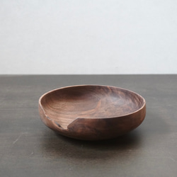 Tray  walnut  トレイ　ウォルナット　1点もの 4枚目の画像