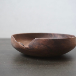 Tray  walnut  トレイ　ウォルナット　1点もの 2枚目の画像