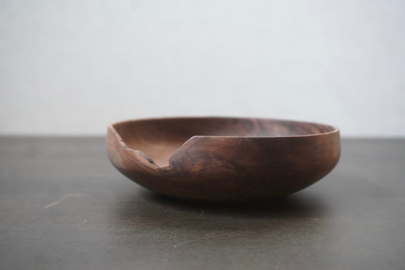 Tray  walnut  トレイ　ウォルナット　1点もの 2枚目の画像