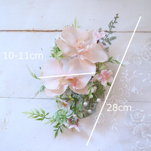 花 アートフラワーブーケ 花 造花 コサージュ プレゼント パーティ 布