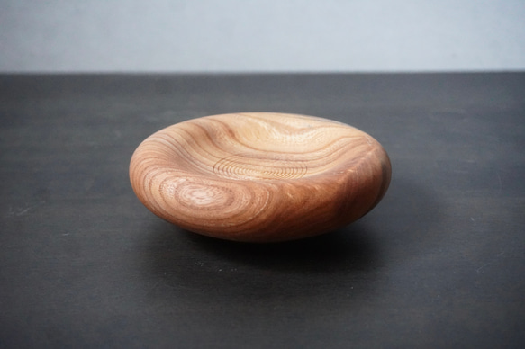 Bowl / Accessories tray  ケヤキ　ボウル　アクセサリートレイ 2枚目の画像