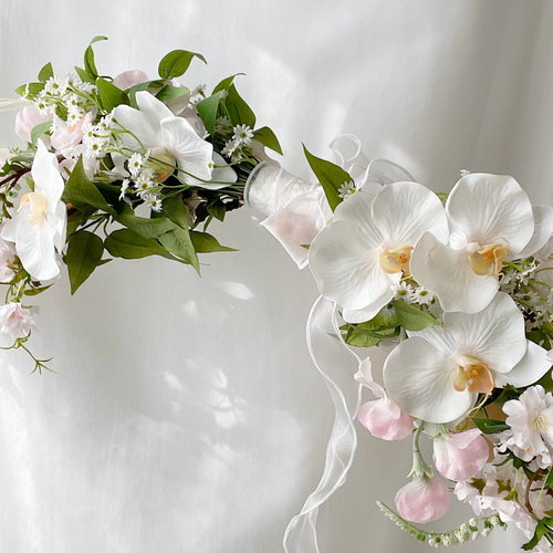 桜バレリーナブーケ 和装ブーケ 白無垢ブーケ ブーケ SAYURI 通販