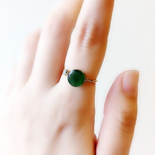 ete レッドアベンチュリン リング 13号 ete（エテ）の