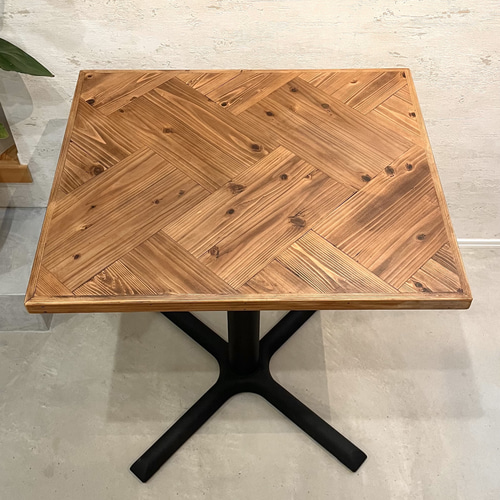 ヘリンボーン テーブル LIFE FURNITURE HERRINGBONE TABLE / ライフファニチャー
