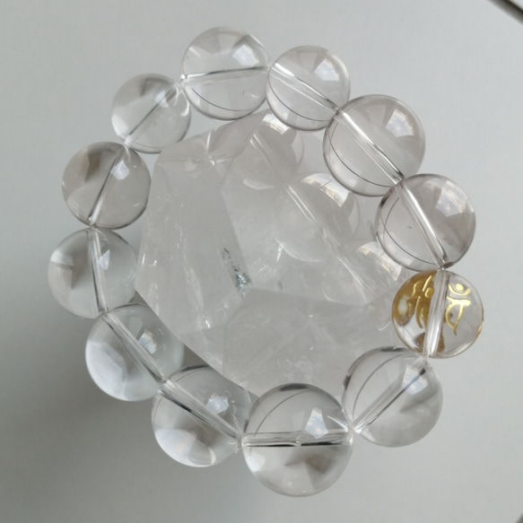 山梨県産国産水晶、ヒマラヤ水晶一級品[VgBO6]