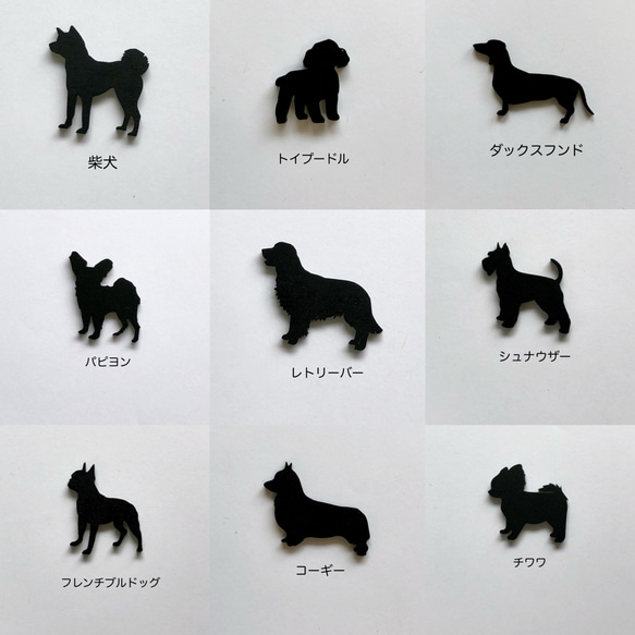 桜（他4色／白／黄／水色／緑）＆選べる猫犬【楽しいリバーシブル】プリザーブドフラワー（無料ギフトラッピング） 16枚目の画像