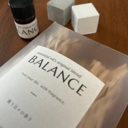 balance バランス　ピュアエッセンシャルオイル　精油　ブレンドオイル　アロマオイル　100％　ユーカリ　ラベンダー 2枚目の画像