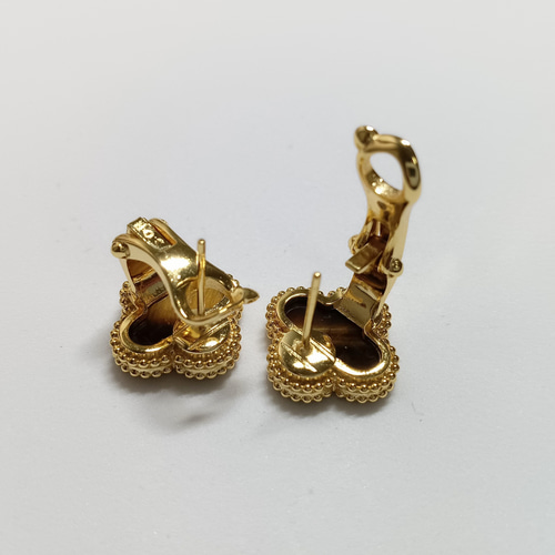 talkative タイガーアイ ピアス ねこ タイガーアイ ピアス(片耳用)（GJVA0377H_TE）｜ピアス