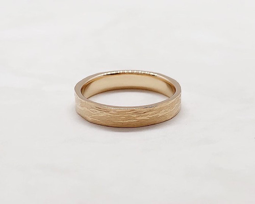 木製シンプルリング 楓 かえで メープル 13号 手作り 木製シンプル