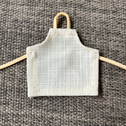 オビツ11 エプロン　off-white