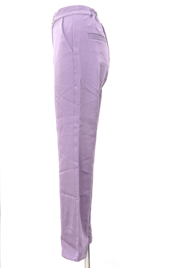 Basic Flare Pants (Light Purple) パープル 紫 ガーリー 8枚目の画像