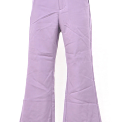 Basic Flare Pants (Light Purple) パープル 紫 ガーリー 6枚目の画像