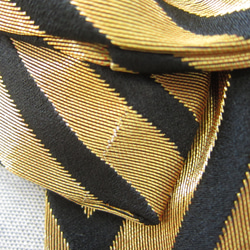 【アウトレット】髪飾り　リボン✿金襴 　金②　成人式　卒業式　着物　袴　振袖　ウェディング 8枚目の画像