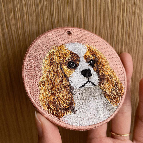 Sai 未使用 kate spade チャウチャウ犬 キーホルダー Chihuahua Puppy Dog Keychain - Seven Season