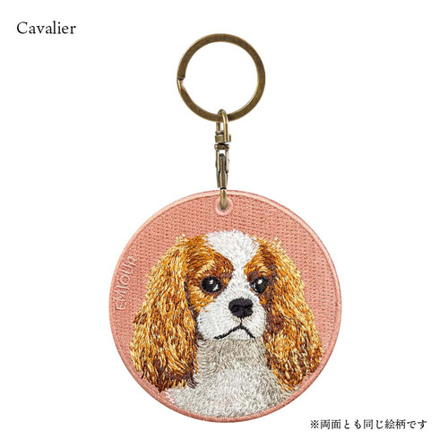 キャバリア　ankoわんこシリーズ　キーホルダー　犬　dog 選ぶなら 愛犬ankoわんこシリーズ キャバリア キーホルダー