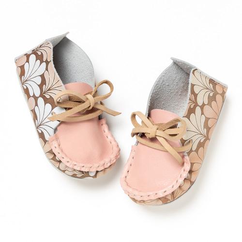 ベビーシューズ in タイムカプセル（baby pink) 靴 kishin 通販  