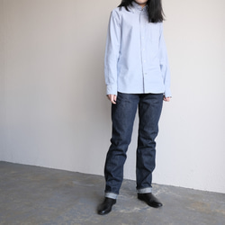 HANDROOM ジーンズ レギュラーフィット INDIGO｜unisex5サイズ 1枚目の画像