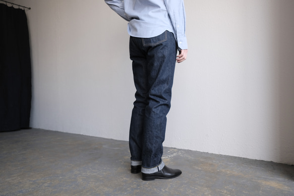 HANDROOM 常規版型 INDIGO 牛仔褲 | 男女皆宜 5 碼 第2張的照片