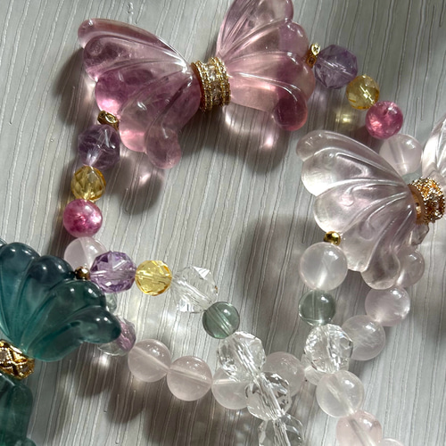 イギリス産 フローライト、水晶 | 鉱物標本,ハ行,フローライト