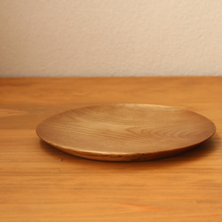 キハダのパン皿〈ガラスコーティング〉【1102】 3枚目の画像