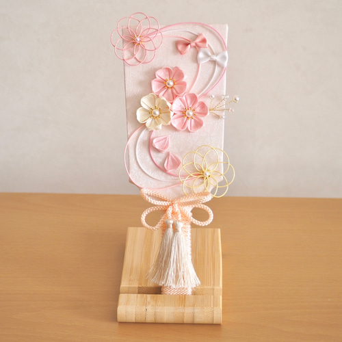 MY mama つまみ細工 パーツ アソートセット 12種 ケース付き