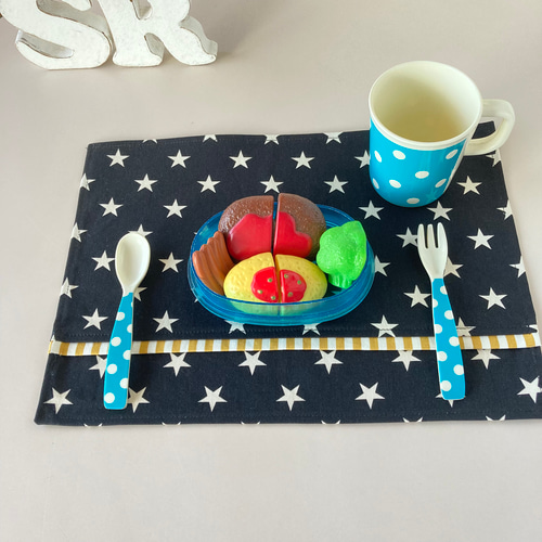 サイズが選べる☆北欧テイストのおしゃれでかっこいいランチョンマット
