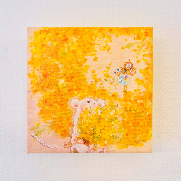 藝術畫布面板含羞草 - Haru 與你在一起。 第1張的照片