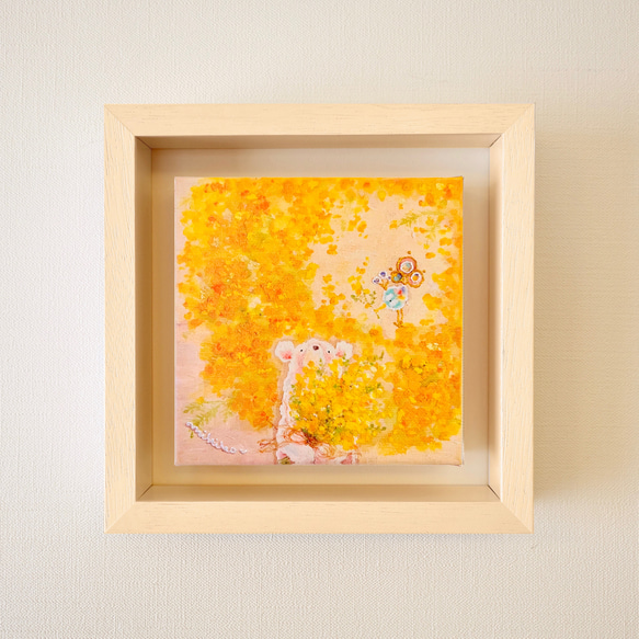 藝術畫布面板含羞草 - Haru 與你在一起。 第8張的照片