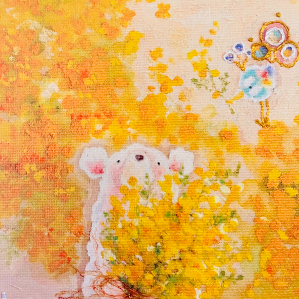 藝術畫布面板含羞草 - Haru 與你在一起。 第3張的照片