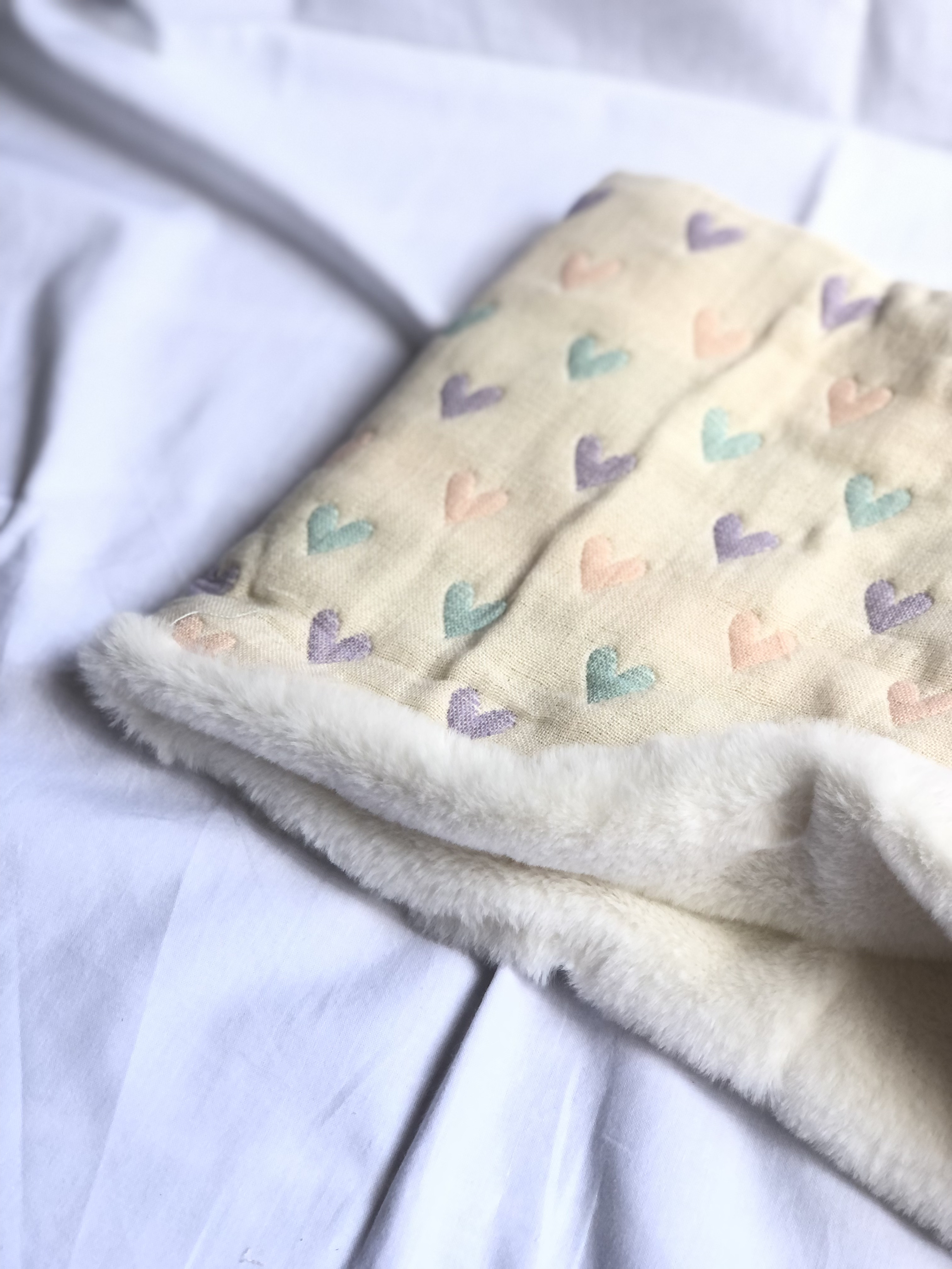 FUWARA⭐Wガーゼマフラー⭐ハンドメイド たらしく 