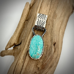 ターコイズマウンテン ターコイズ トルコ石 シルバーネックレス