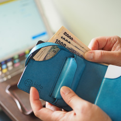 【專利結構迷你皮夾】手掌大小【Ri kotowari® mini3】| 第8張的照片