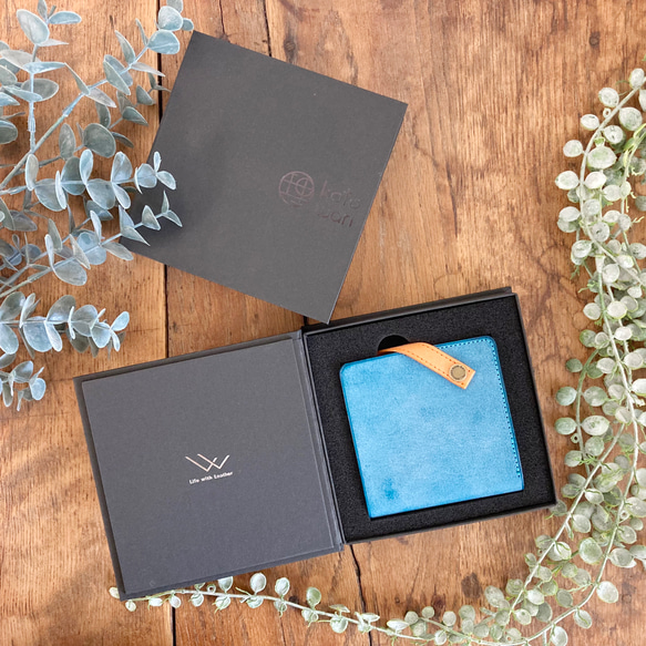 【專利結構迷你皮夾】手掌大小【Ri kotowari® mini3】| 第14張的照片