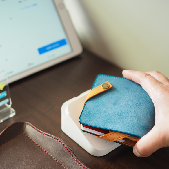 【專利結構迷你皮夾】手掌大小【Ri kotowari® mini3】| 第4張的照片
