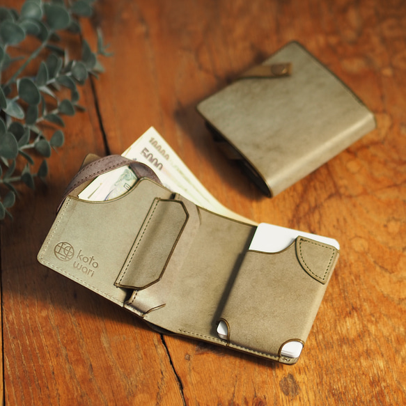 【專利結構迷你皮夾】手掌大小【Ri kotowari® mini3】| 第2張的照片