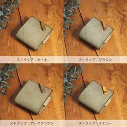 【專利結構迷你皮夾】手掌大小【Ri kotowari® mini3】| 第3張的照片