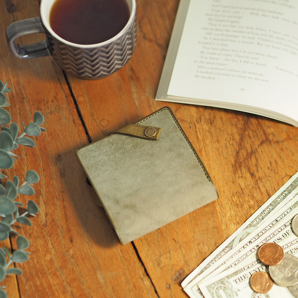 【專利結構迷你皮夾】手掌大小【Ri kotowari® mini3】| 第1張的照片