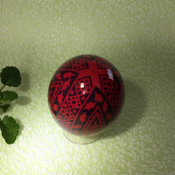 イースターエッグ(PYSANKY)  本物の卵です(๑˃̵ᴗ˂̵) 5枚目の画像