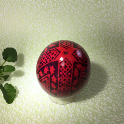 イースターエッグ(PYSANKY)  本物の卵です(๑˃̵ᴗ˂̵) 6枚目の画像