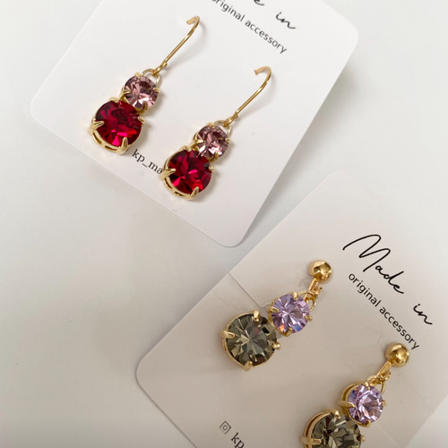 アクセサリー (パープル/紫色系)のフリマアイテム一覧 海 夏 ピアス