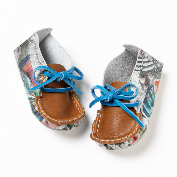ベビーシューズ in タイムカプセル（VIVA!） 靴 kishin 通販｜Creema  