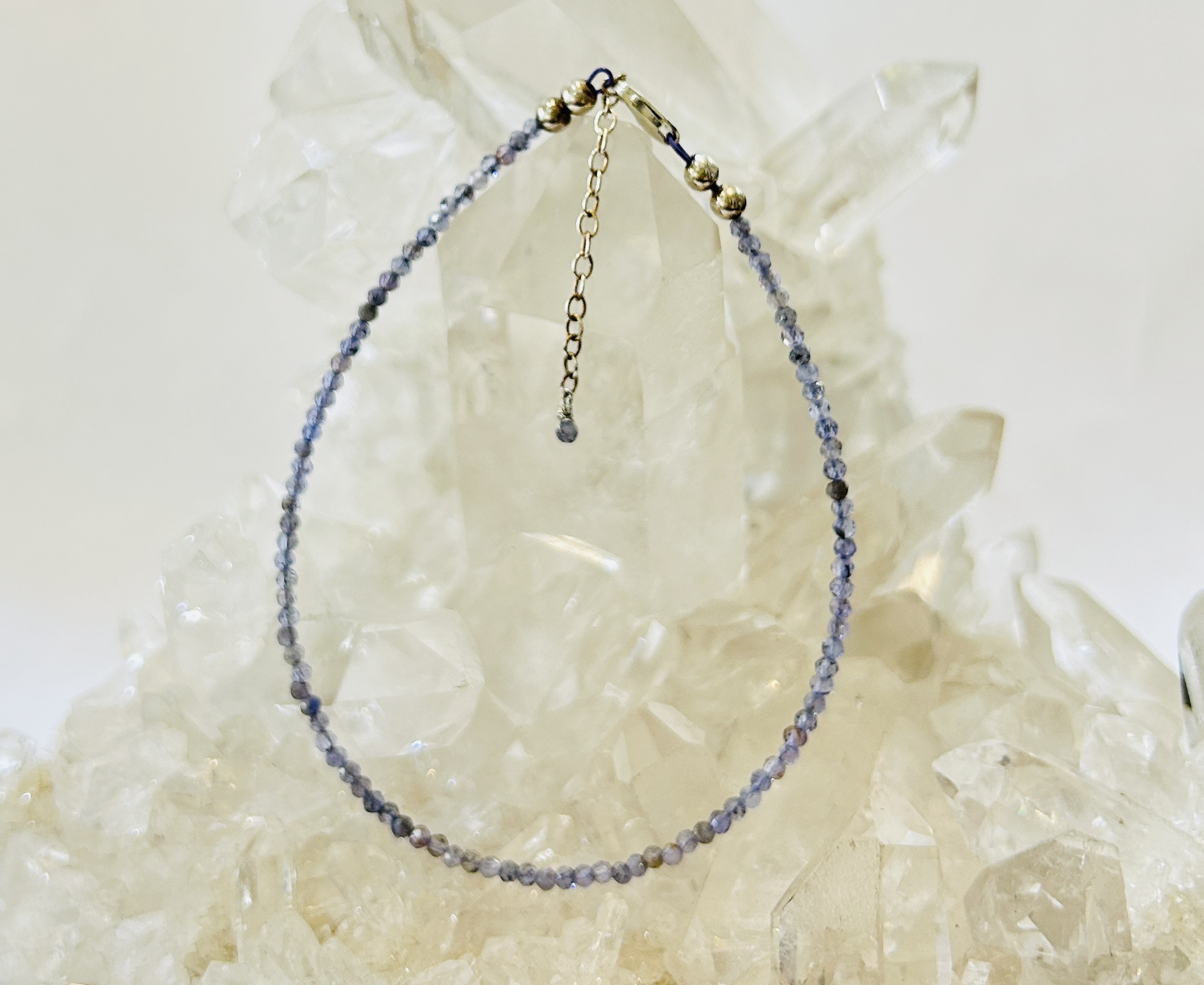 タンザナイト 2φCTブレスレット