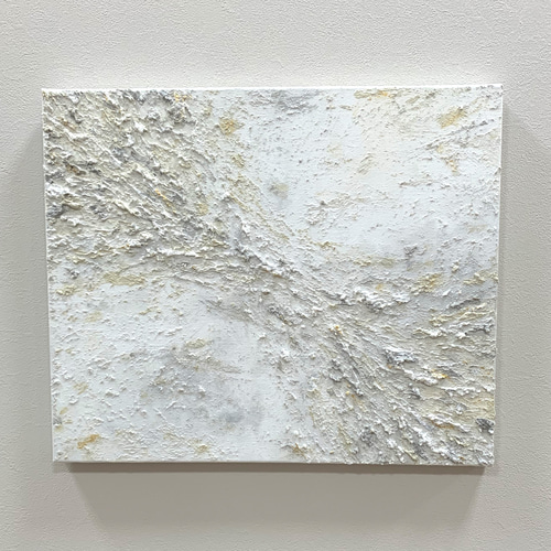 モダンアート　2枚set テクスチャーアート　現代アート　絵画　抽象画 モダンアート 24×24㎝ テクスチャーアート 現代アート 絵画 抽象