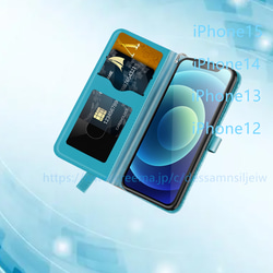 iPhone全機種対応 携帯カバー スマホケース 携帯ケース 手帳型  ケース カバー スマートフォン カワイイ 6枚目の画像