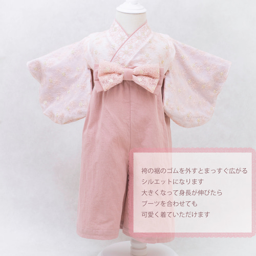 楽天市場】【レンタル】ベビー着物 祝着セット 対応身長:75
