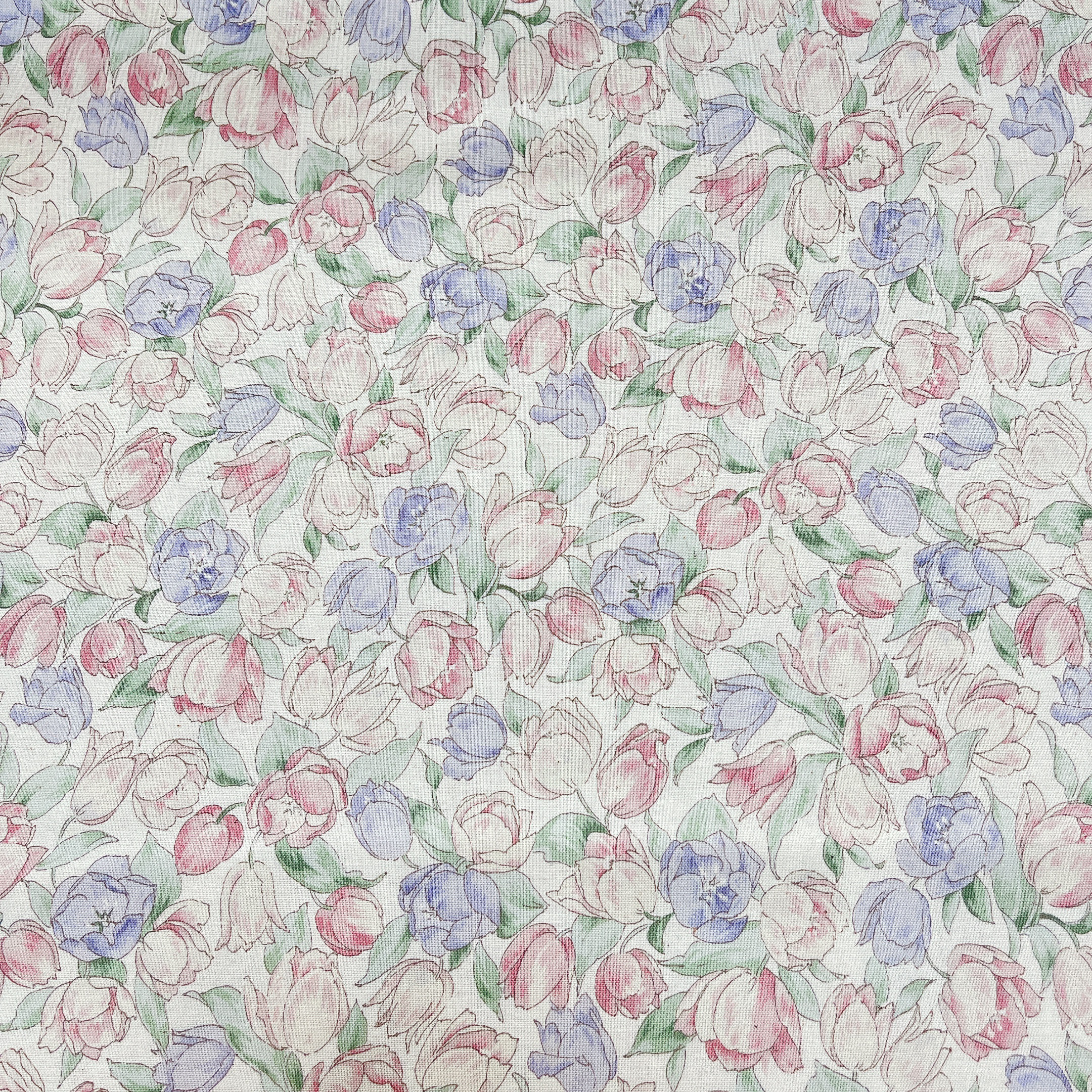 送料無料【80 】ベビー袴　チューリップ✖︎白色の袴