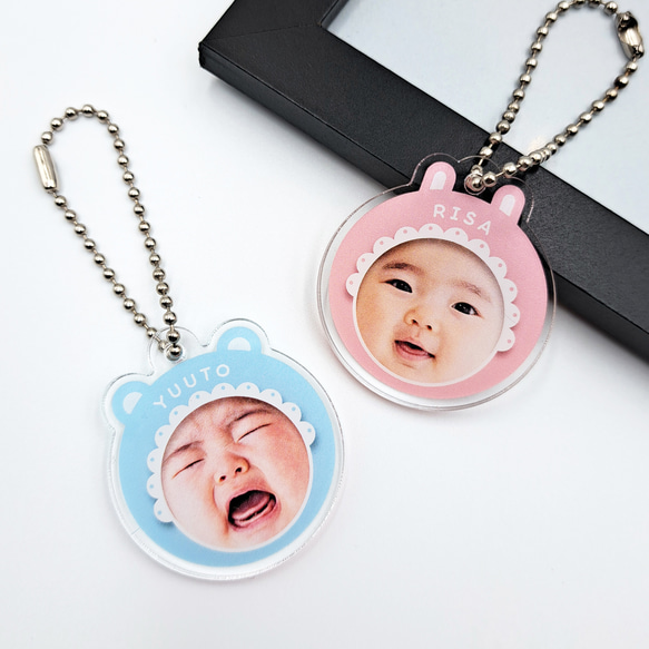 キーホルダー エビアン 未使用 やや汚れ 写真2枚目 ｉのとこ 解れ等は無し □ 500円玉・コインホルダー (空色) □約W37xD12xH42（革部分）・92